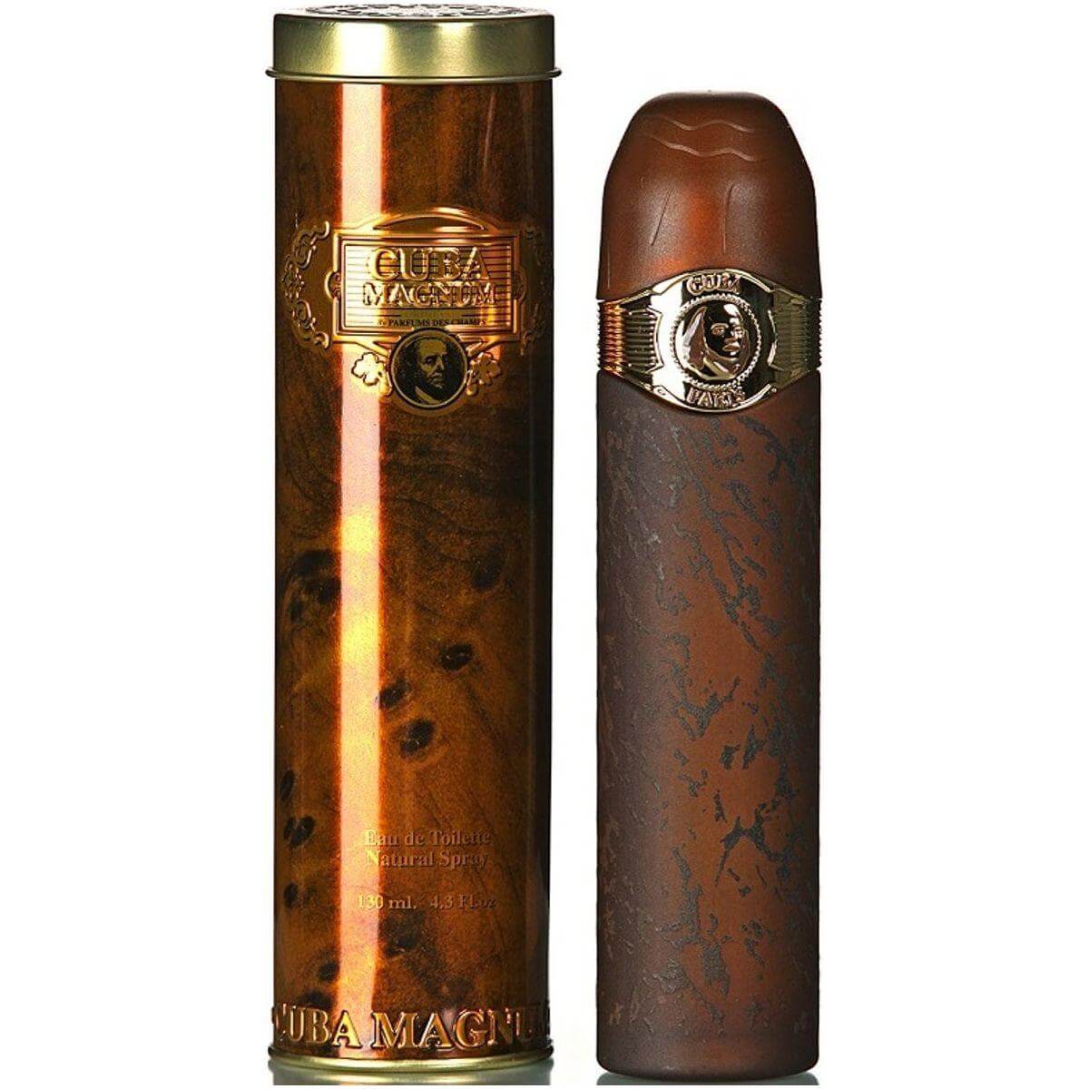 Cuba Magnum Gold by Cuba cologne for men EDT 4.3 oz New In Can