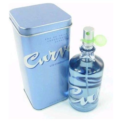 CURVE by Liz Claiborne 3.4 / 3.3 oz edt Perfume for women New in Can