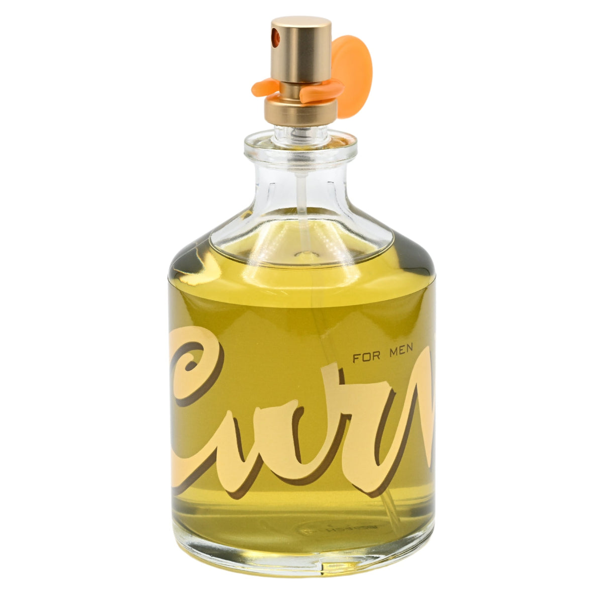 CURVE for Men by Liz Claiborne 4.2 oz edt Cologne Spray New in Can / TIN