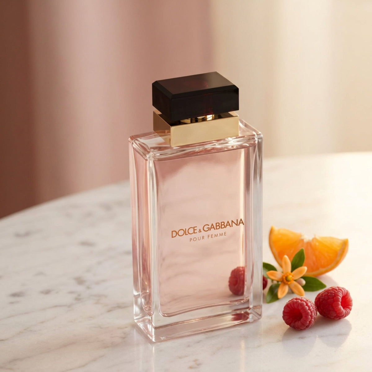 D & G Pour Femme Dolce & Gabbana 3.3 / 3.4 oz Perfume for Women NEW IN BOX