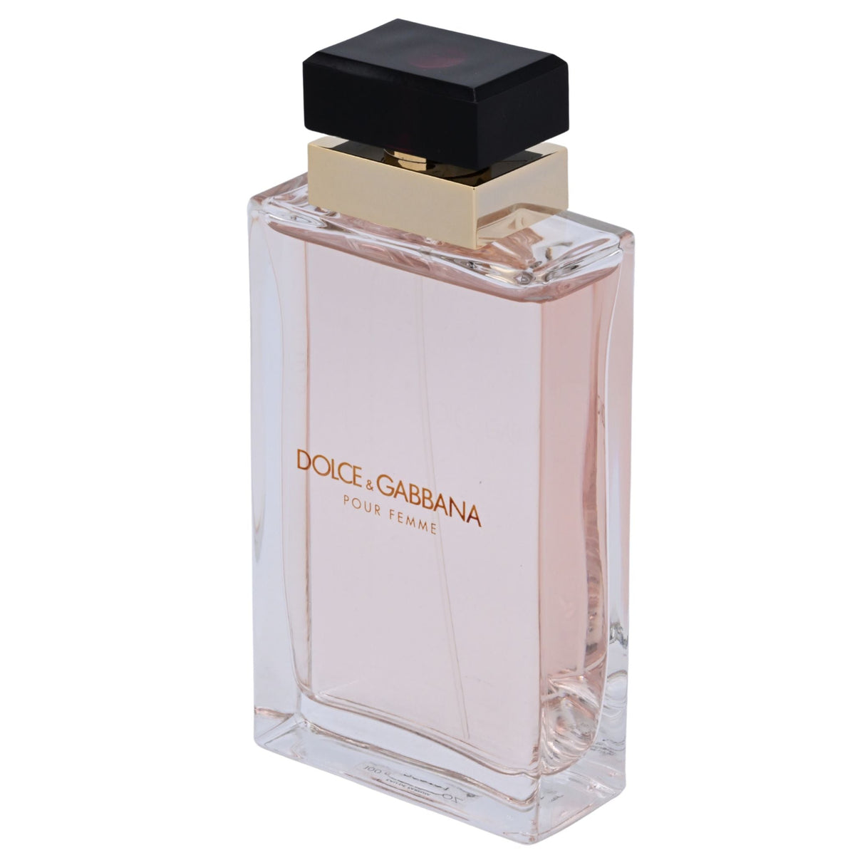 D & G Pour Femme Dolce & Gabbana 3.3 / 3.4 oz Perfume for Women NEW IN BOX