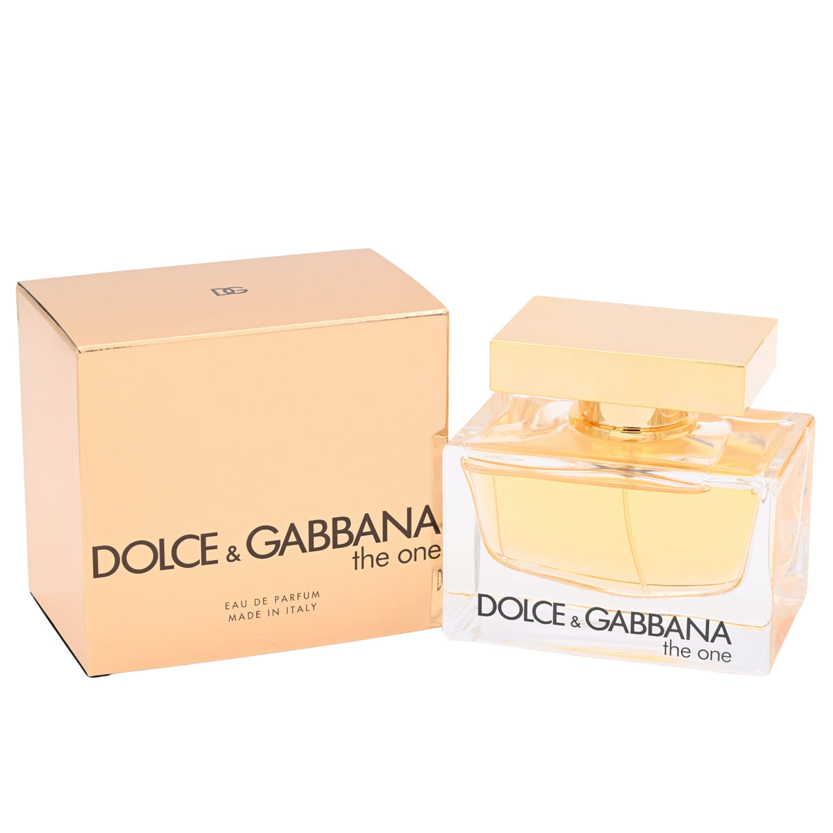 D & G THE ONE Dolce & Gabbana Perfume for Women EDP 2.5 oz NEW IN BOX