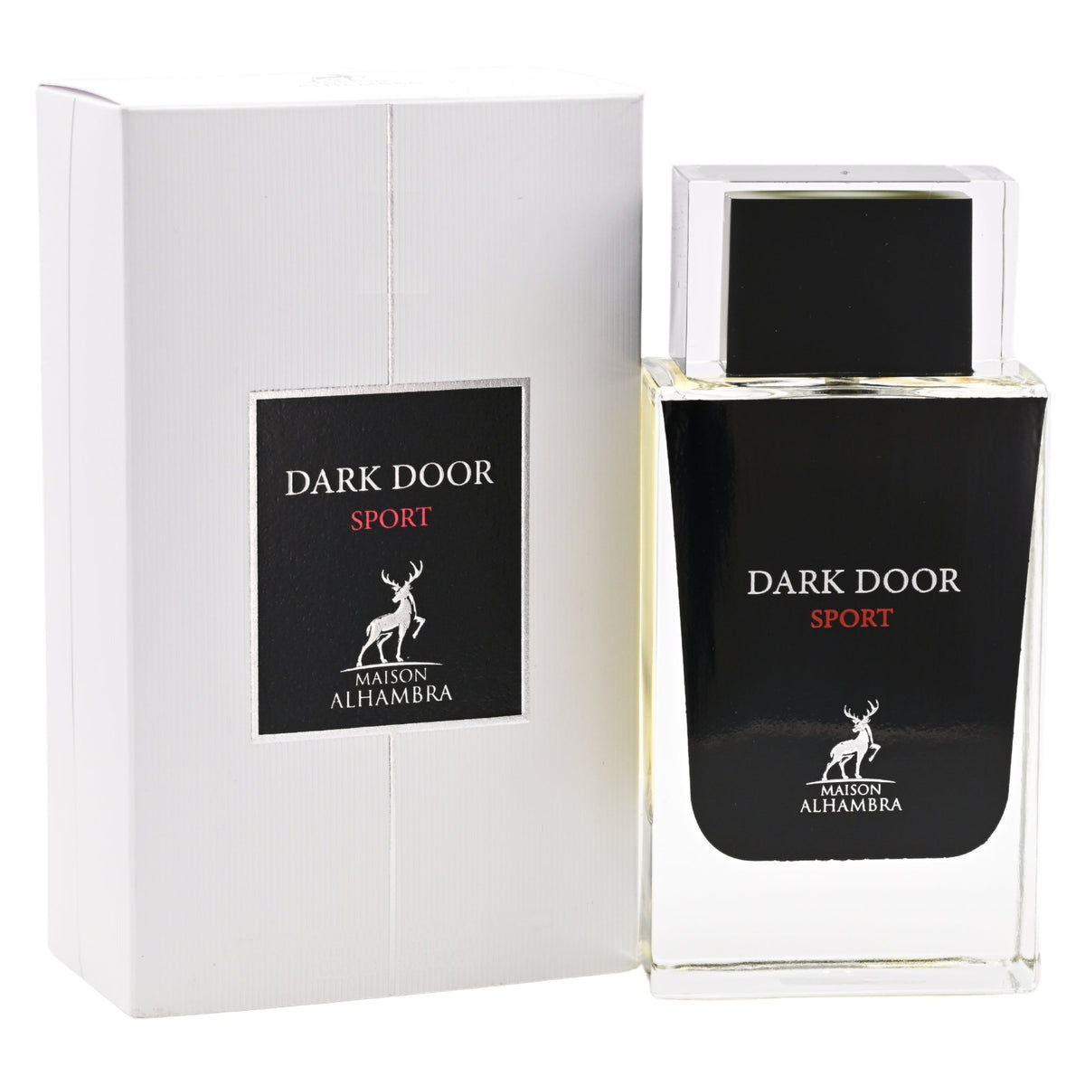 Dark Door Sport by Maison Alhambra perfume unisex EDP 3.3 / 3.4 oz New in Box