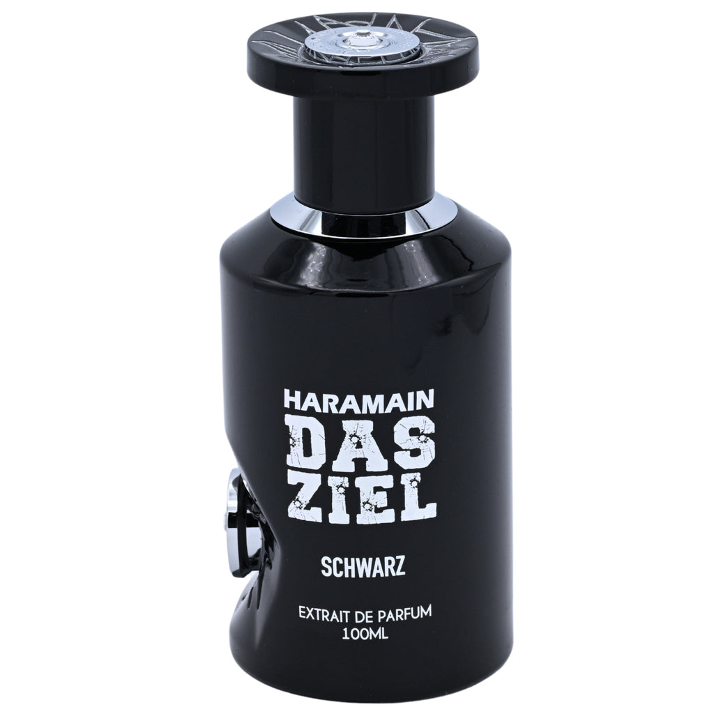 Das Ziel Schwarz by Al Haramain for unisex EDP 3.3 / 3.4 oz New in Box