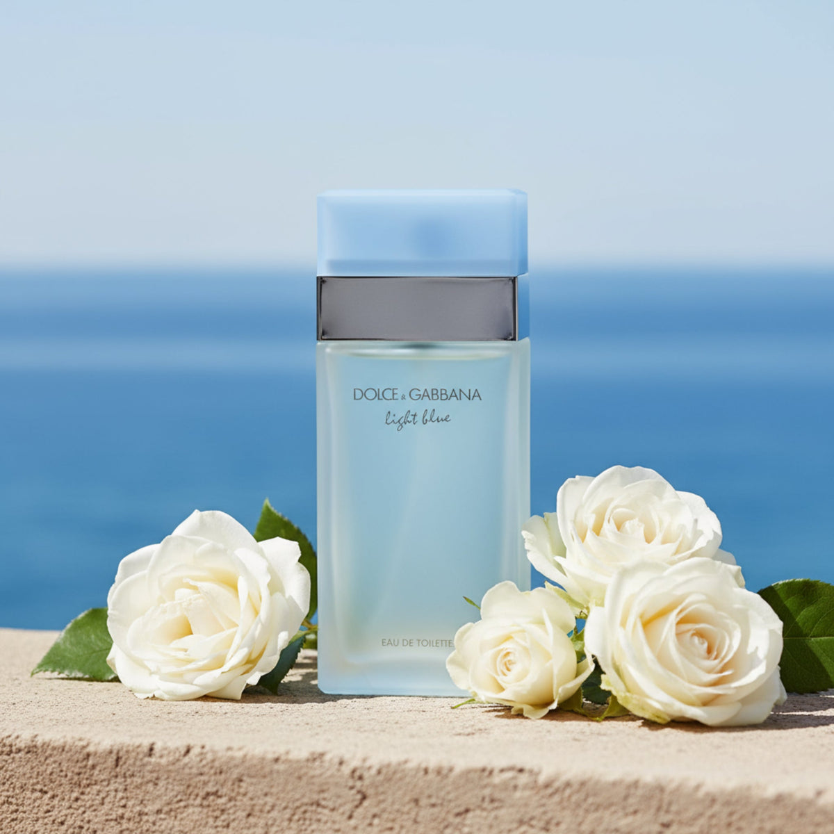 DOLCE & GABBANA Light Blue EDT 3.3 / 3.4 oz NEW IN BOX