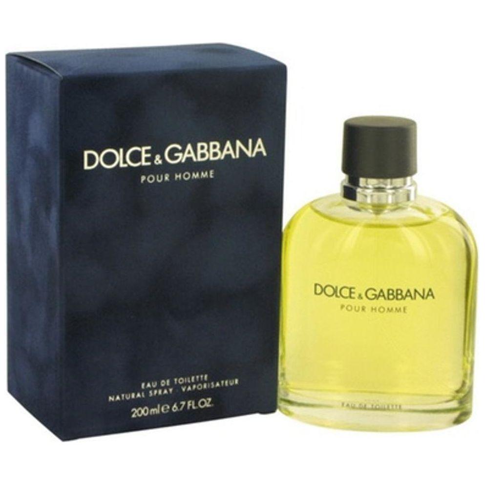 Dolce & Gabbana Pour Homme by D&G cologne EDT 6.7 / 6.8 oz New in Box