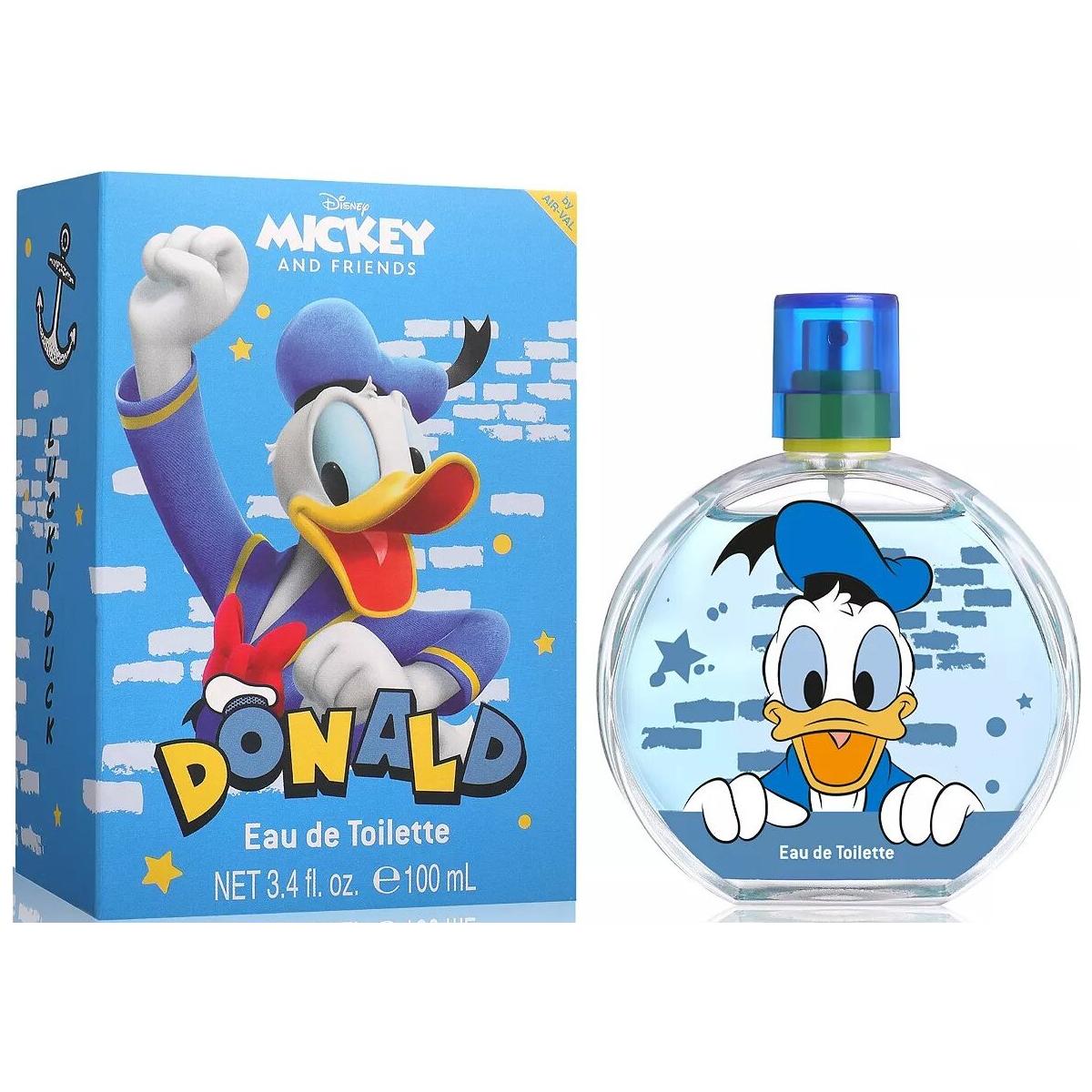 Donald Duck by Disney for kids EDT 3.3 / 3.4 oz New in Box