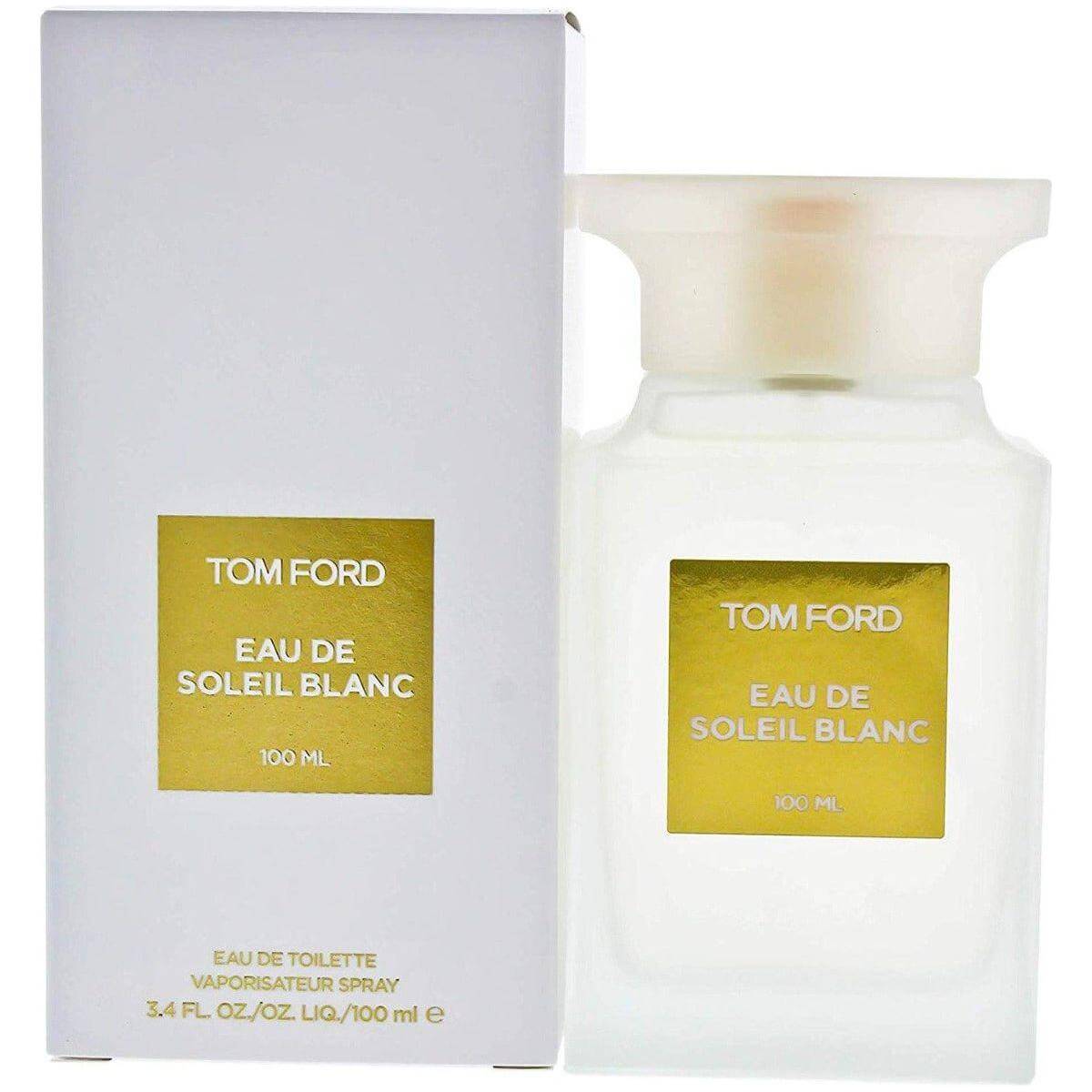Eau de Soleil Blanc by Tom Ford for unisex EDT 3.3 / 3.4 oz New in Box