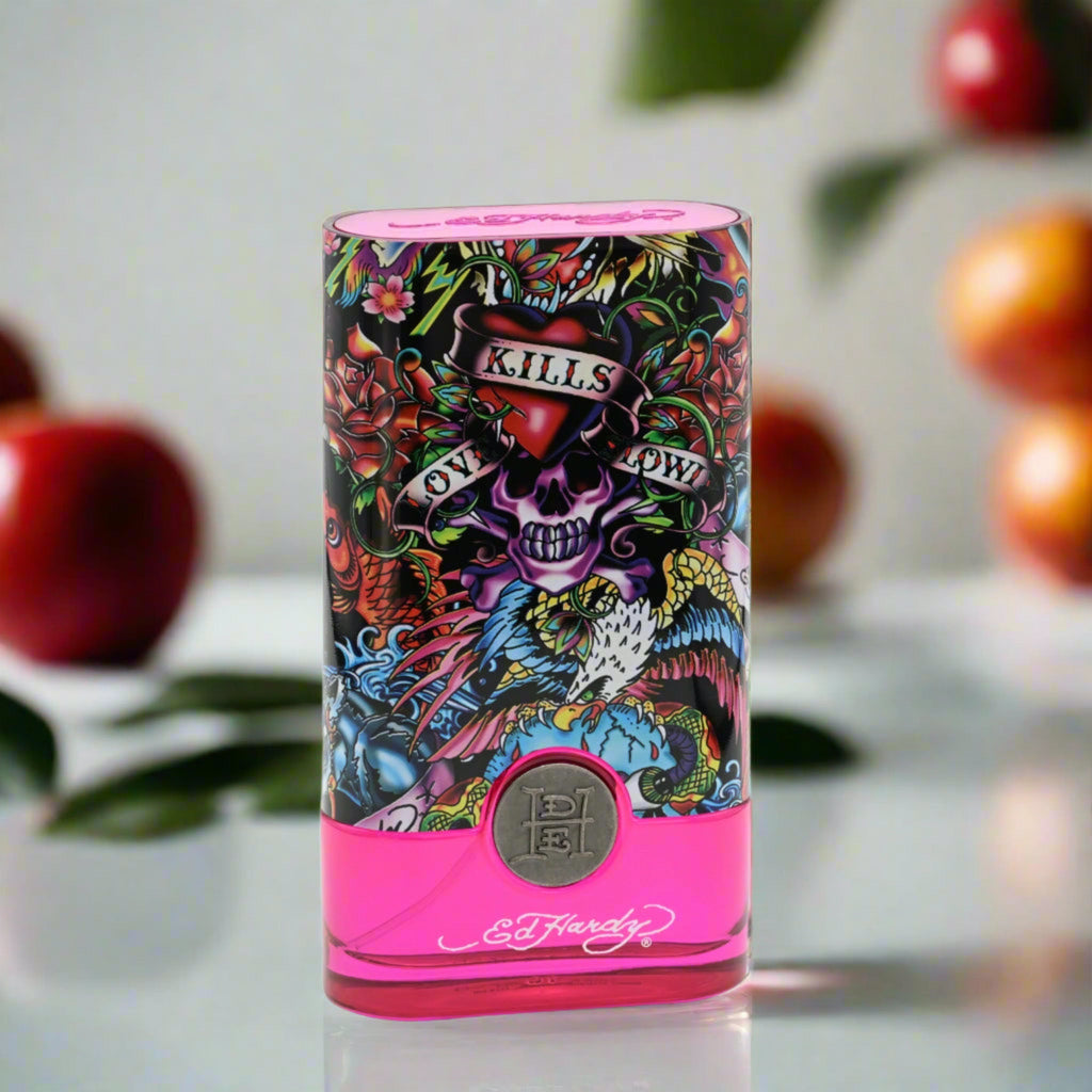 ED HARDY HEARTS & DAGGERS 3.4 / 3.3 oz EDP For Women NEW in BOX