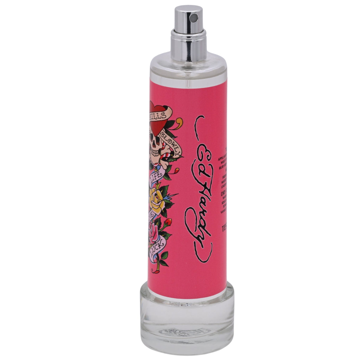 ED HARDY Love Kills Slowly by Christian Audigier 3.4 oz edp Perfume BRAND NEW Tester