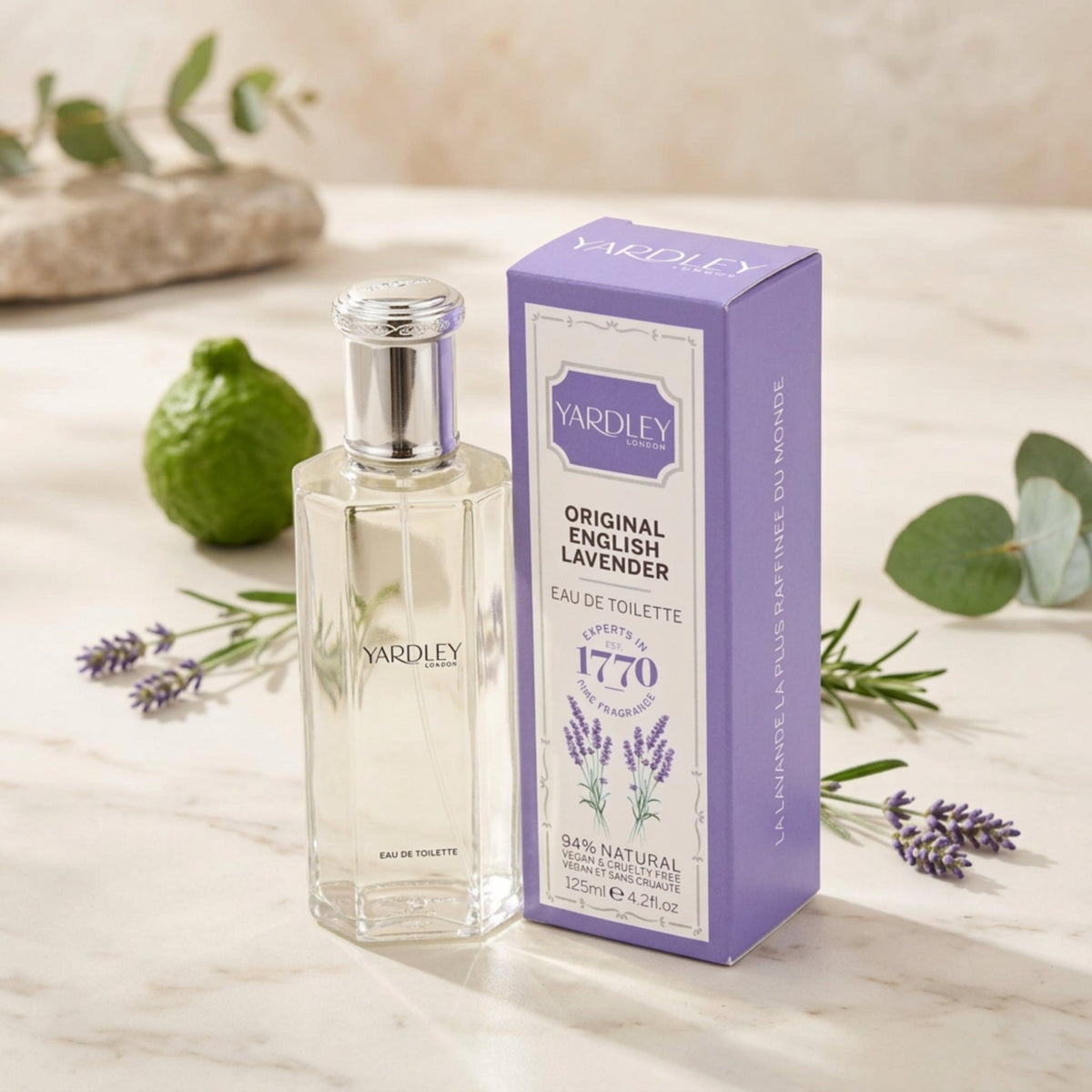 ENGLISH LAVENDER by Yardley London perfume for women EDT 4.2 oz New in Box