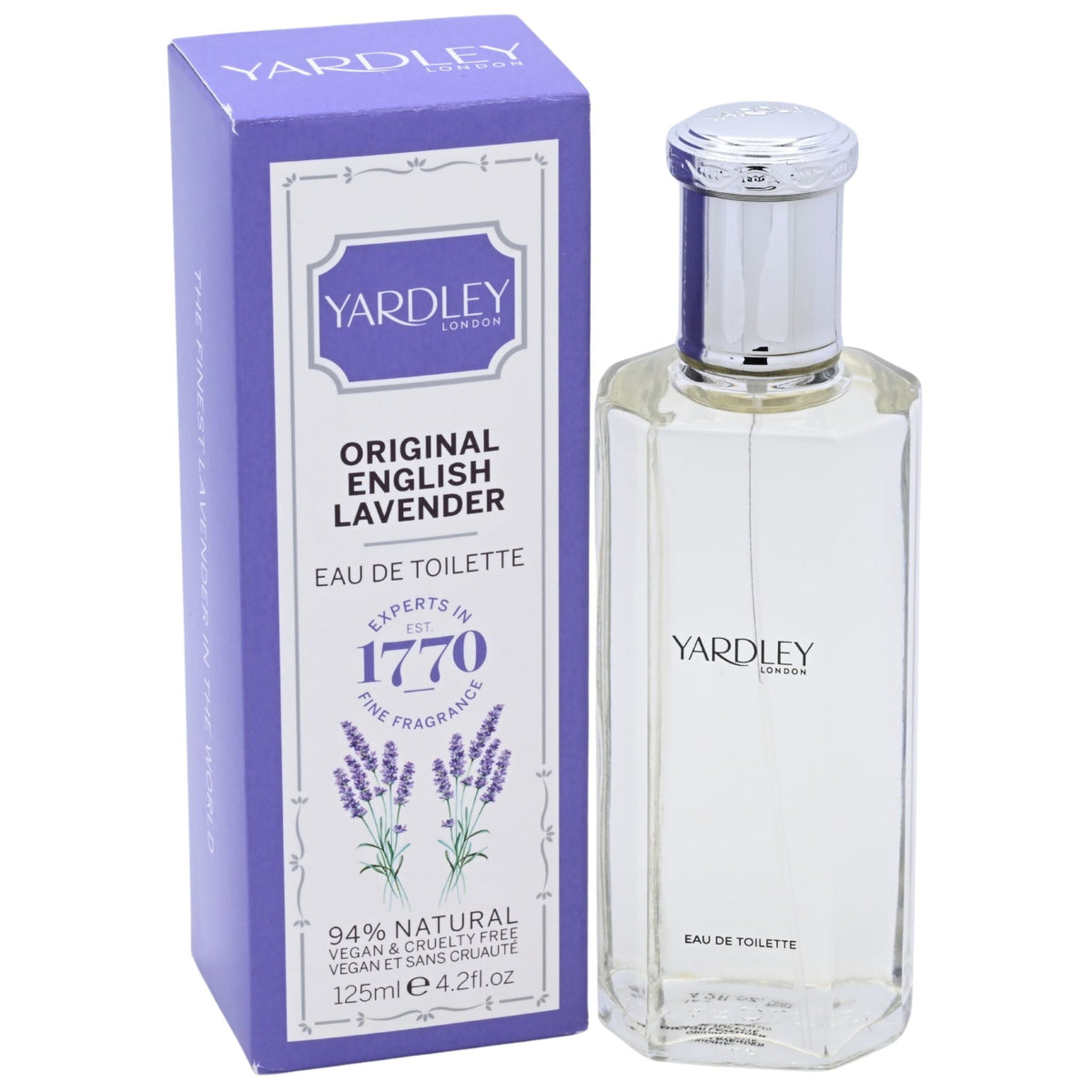 ENGLISH LAVENDER by Yardley London perfume for women EDT 4.2 oz New in Box