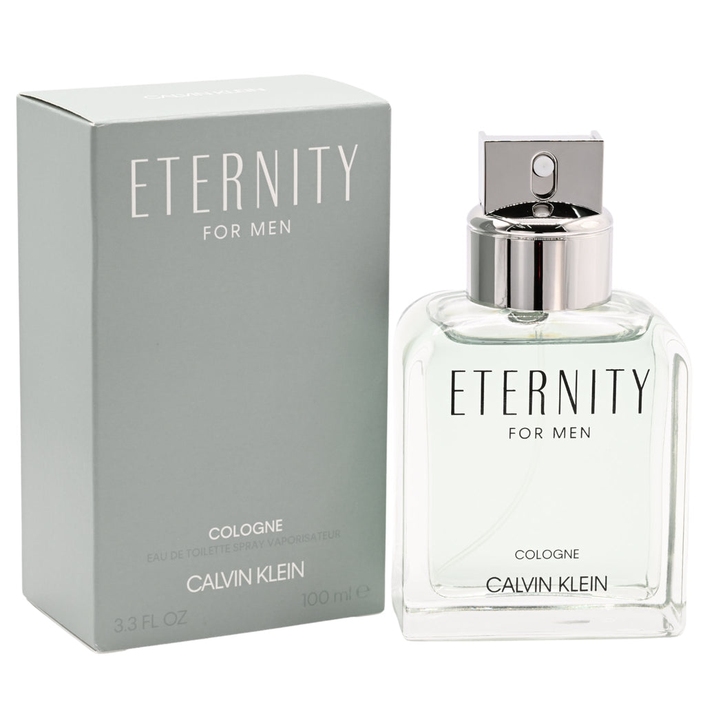 Eternity Cologne by Calvin Klein for men EDT 3.3 / 3.4 oz New in Box