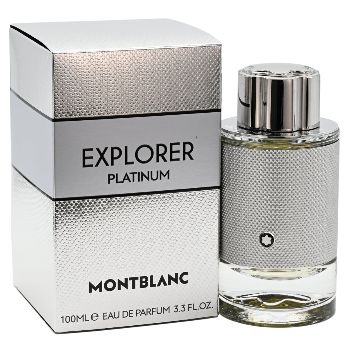 Explorer Platinum by Mont Blanc cologne for men EDP 3.3 / 3.4 oz New in Box