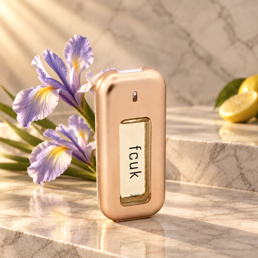 FCUK HER by French Connection Perfume 3.4 oz New tester