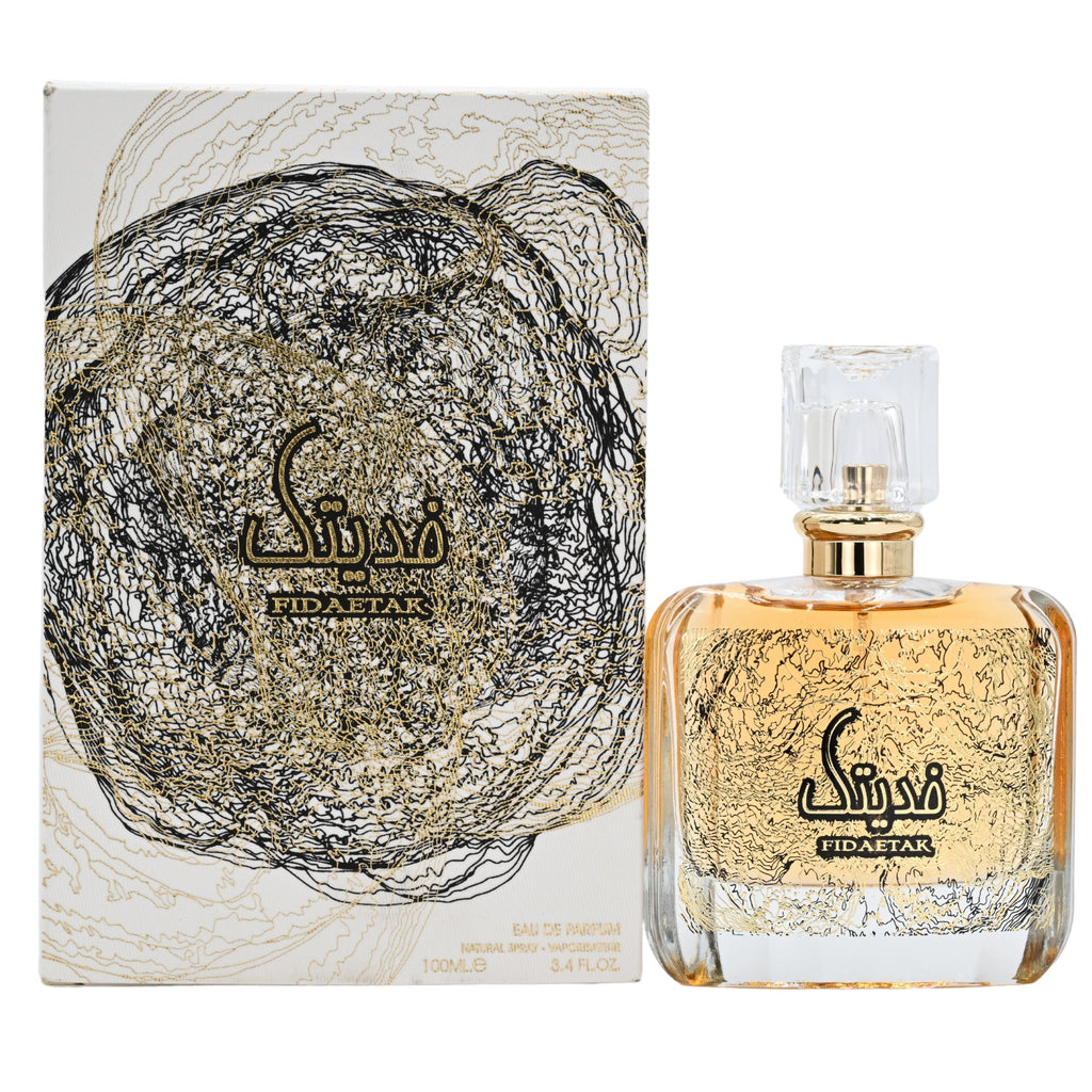Fidaetak by Ard Al Zaafaran perfume for unisex EDP 3.3 / 3.4 oz New in Box