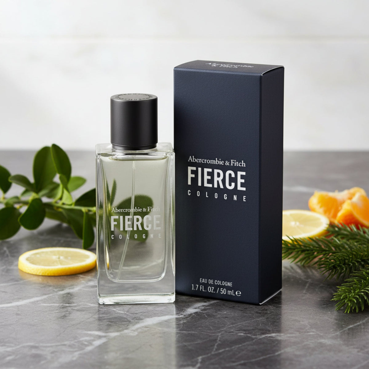Fierce by Abercrombie & Fitch Cologne for Men EDC 1.7 oz New in Box
