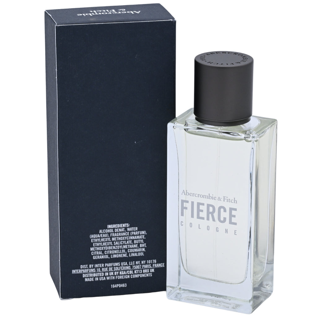 Fierce by Abercrombie & Fitch Cologne for Men EDC 1.7 oz New in Box
