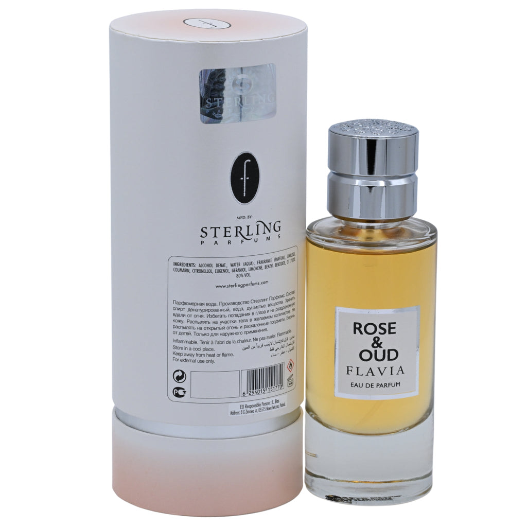 Flavia Rose & Oud Eau de Parfum Spray for Women 3.0 oz (90 ml)
