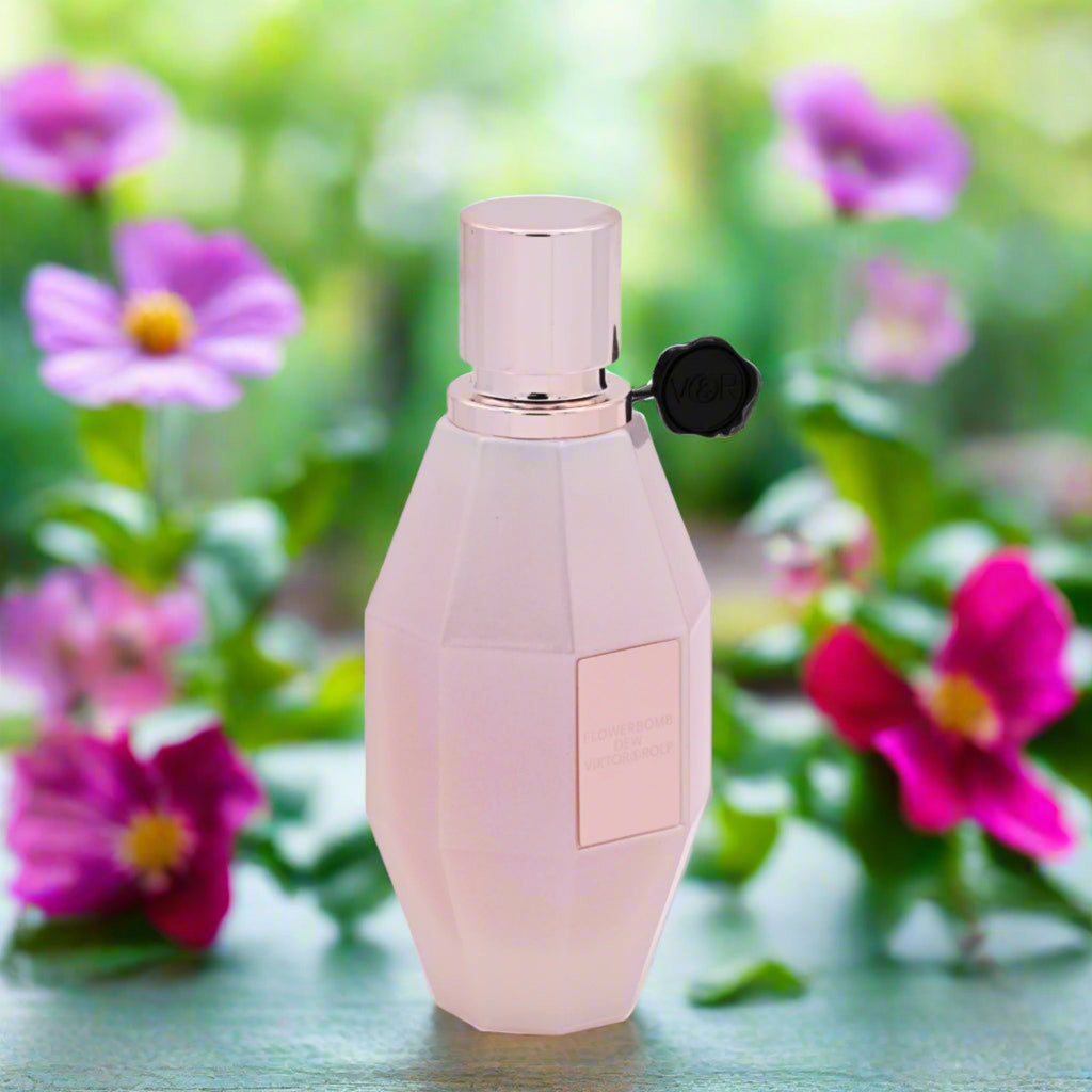 FLOWERBOMB DEW by Viktor & Rolf for her EDP 1.7 oz New in Box