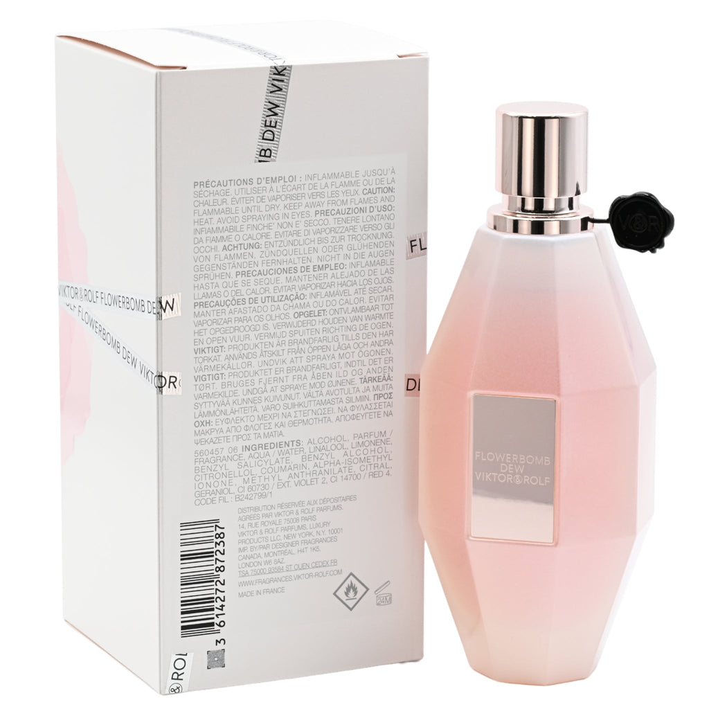 Flowerbomb Dew by Viktor & Rolf perfume for women EDP 3.3 / 3.4 oz New in Box