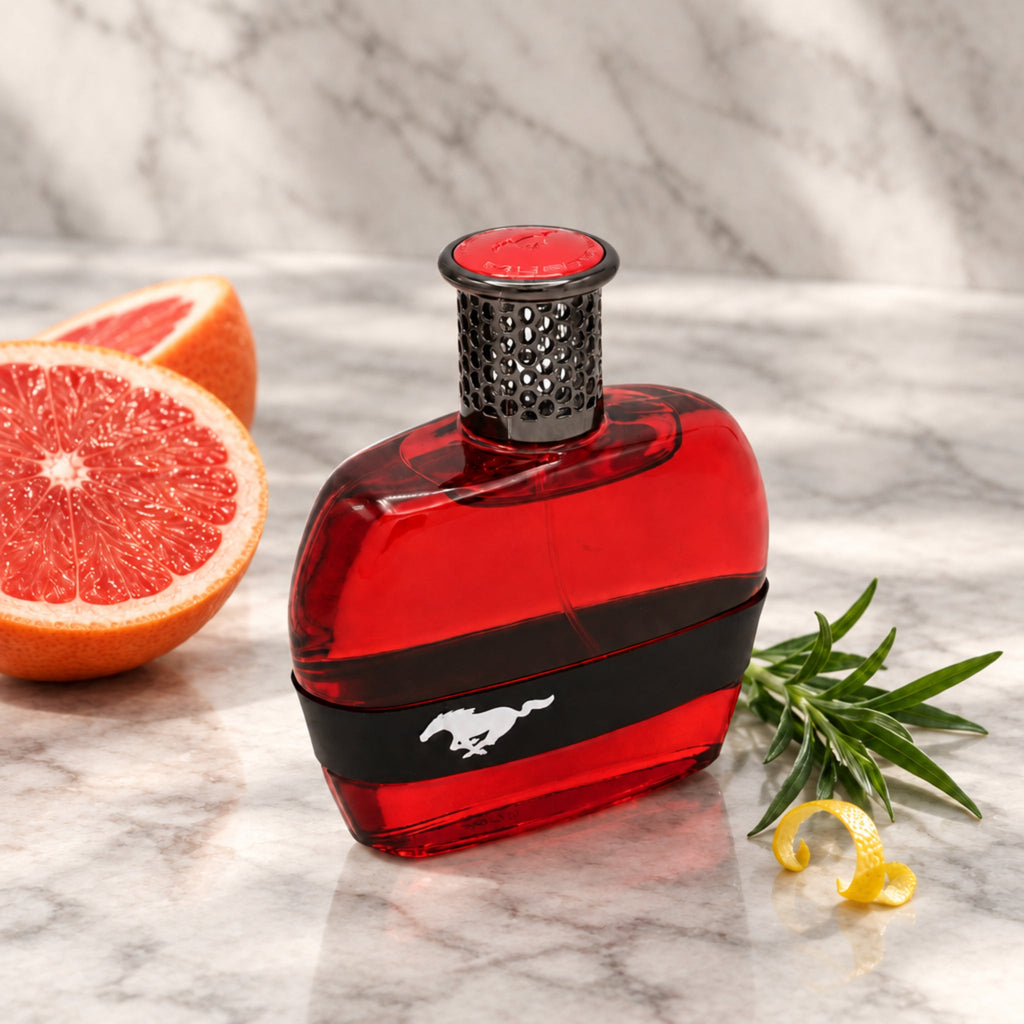 Ford Mustang Red by Mustang cologne for men EDT 3.3 / 3.4 New in Box