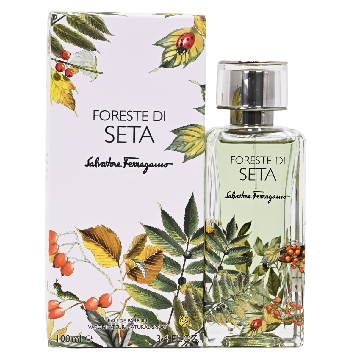 Foreste Di Seta by Salvatore Ferragamo for unisex EDP 3.3 / 3.4 oz New in Box