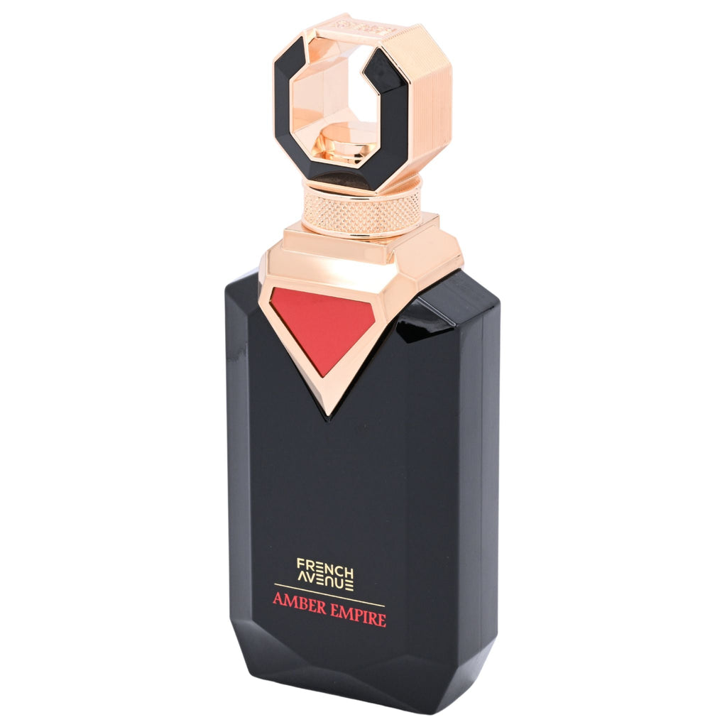 French Avenue Amber Empire Eau de Parfum Spray for Men 3.4 oz New Retail Box