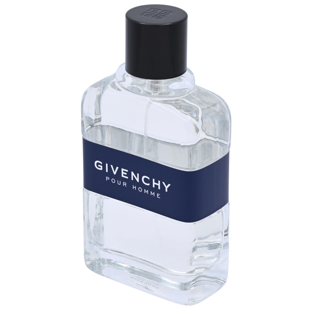 Givenchy Pour Homme BLUE LABEL 3.4 oz / 3.3 oz Spray edt Men New in Box