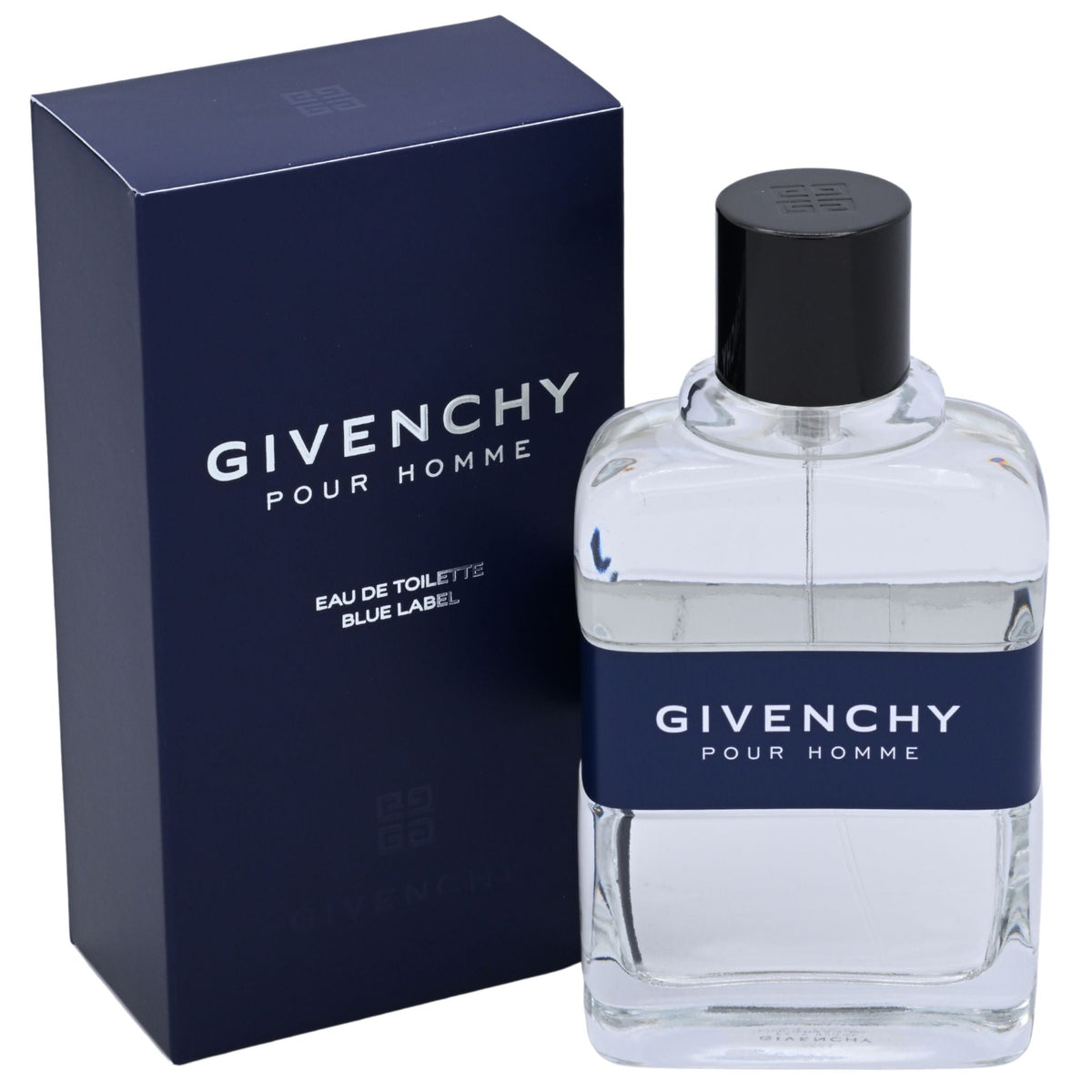 Givenchy Pour Homme BLUE LABEL 3.4 oz / 3.3 oz Spray edt Men New in Box
