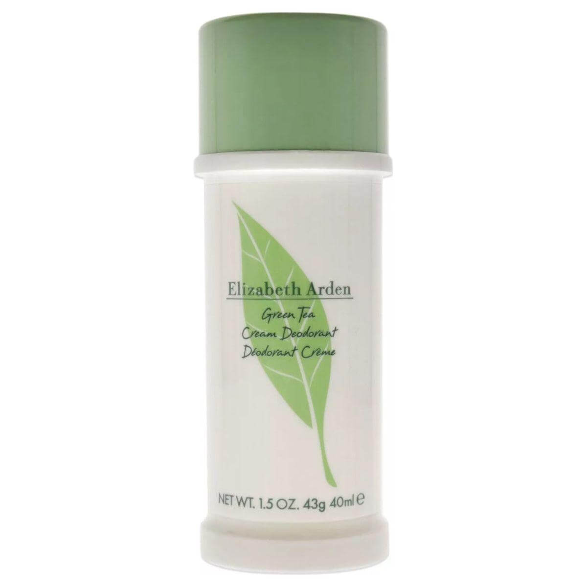 Green Tea by Elizabeth Arden cream deodorant for women 1.5 oz New