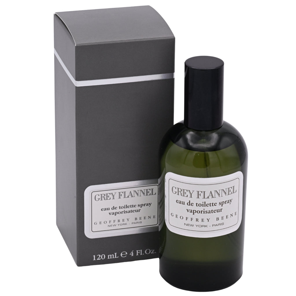 Grey Flannel by Geoffrey Beene cologne for men EDT 4.0 oz New in Box