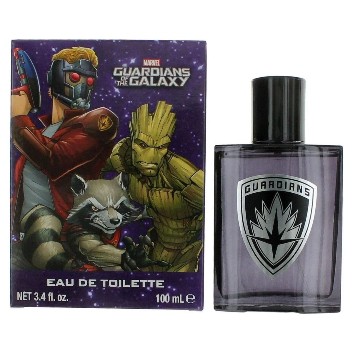 Guardians of the Galaxy by Marvel cologne for Kids EDT 3.3 / 3.4 oz New in Box