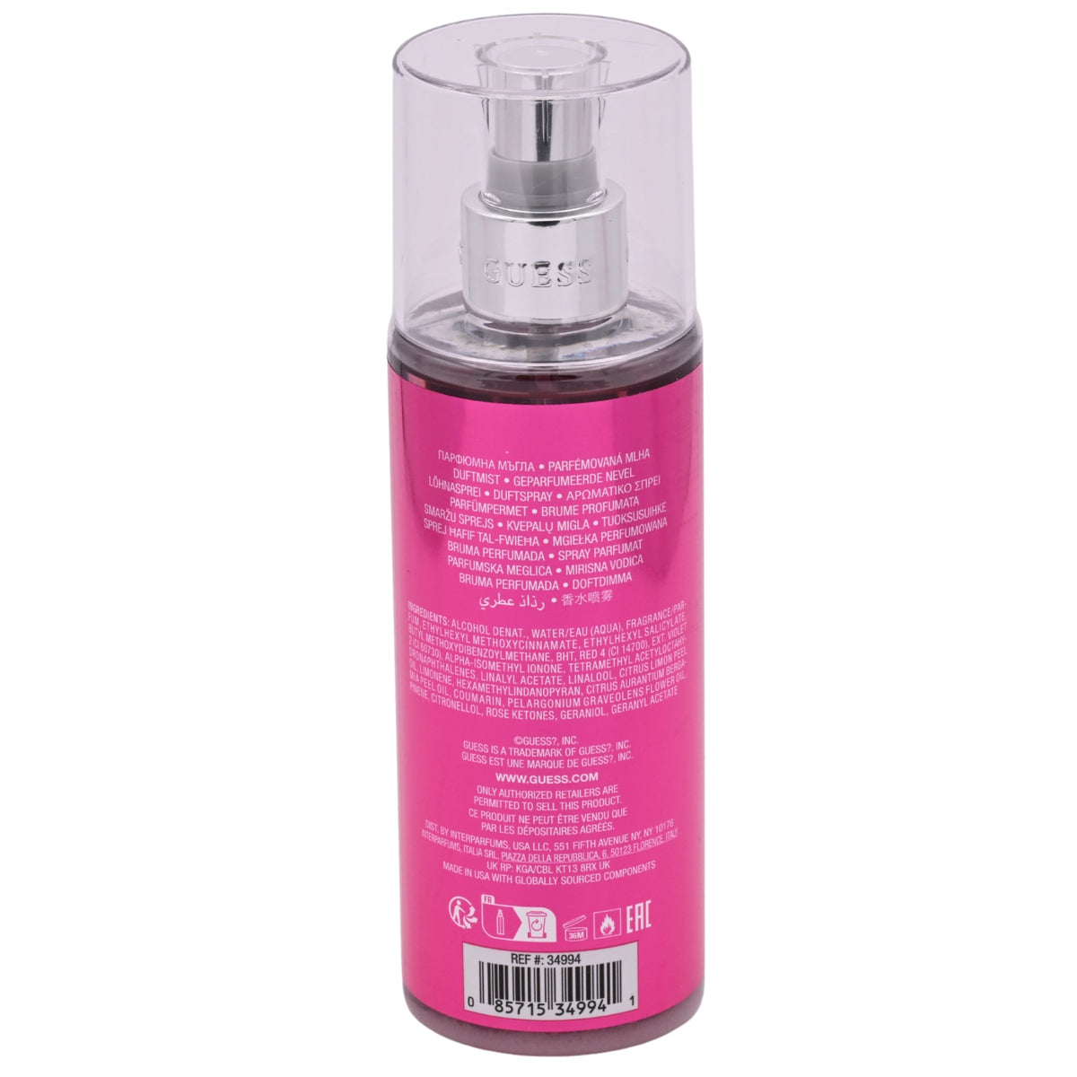 Guess Bella Vita La Mia Fragrance Mist for Women 8.4 oz