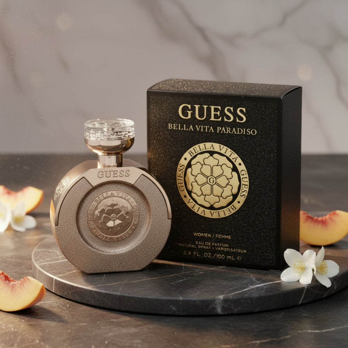 Guess Bella Vita Paradiso Eau de Parfum Spray for Women 3.4 oz (100 ml)