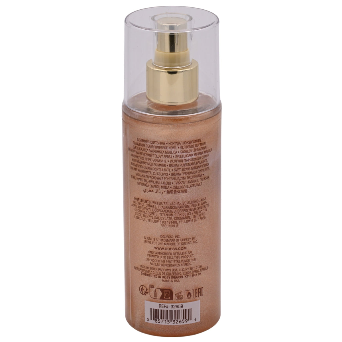 Guess Bella Vita Shimmer Fragrance Mist Spray for Women 8.4 fl oz (250 ml) by Guess