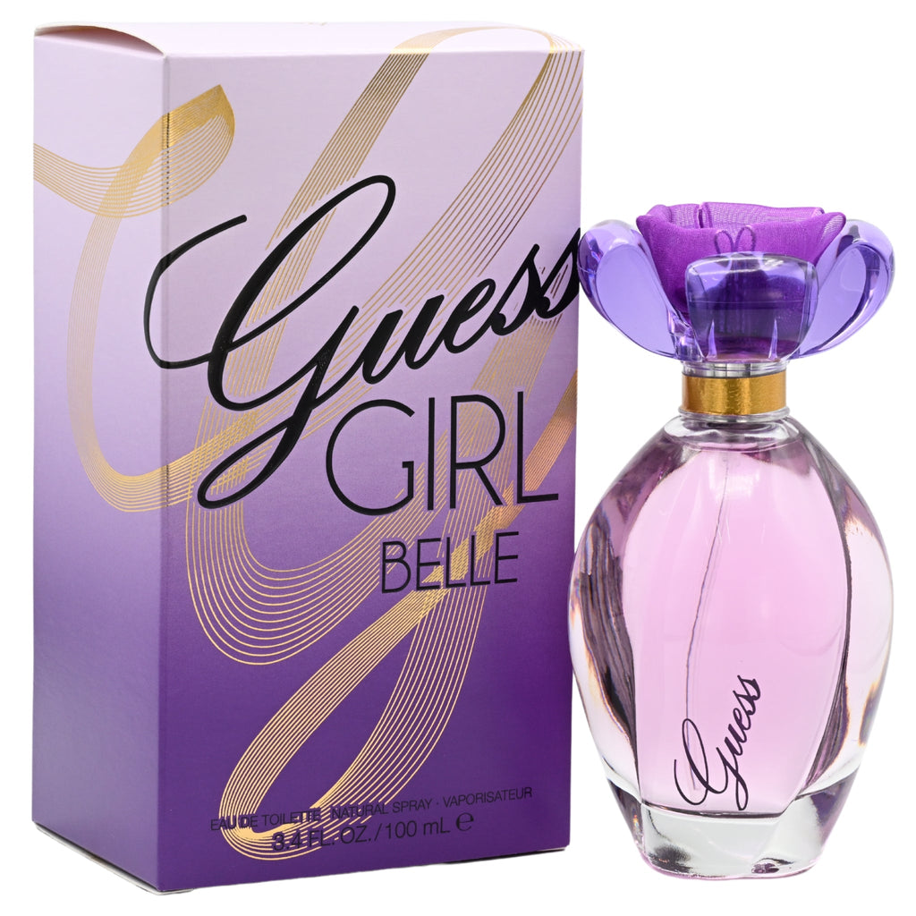 Guess GIRL BELLE by GUESS Spray 3.4 / 3.3 oz EDT Perfume For Women NEW IN BOX