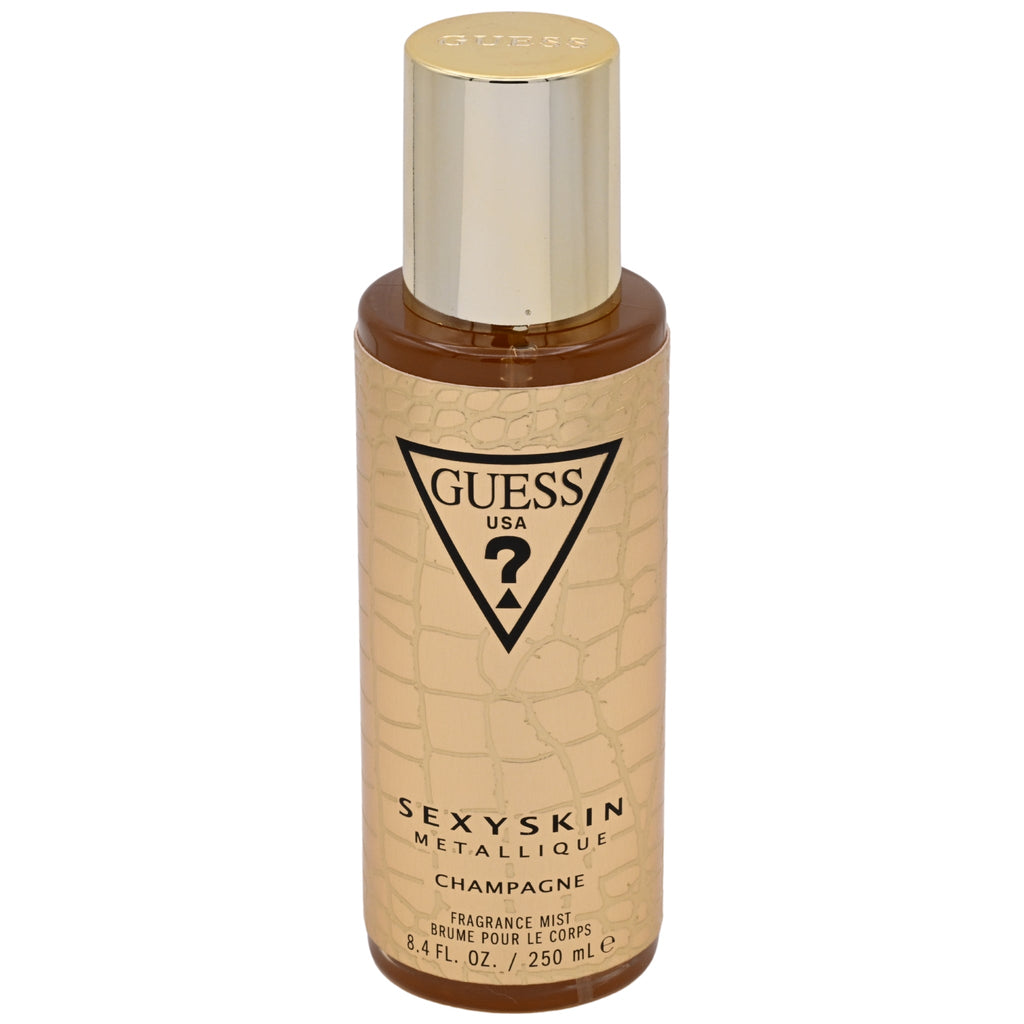 Guess Sexy Skin Metallique Champagne Fragrance Mist for Women 8.4 fl oz