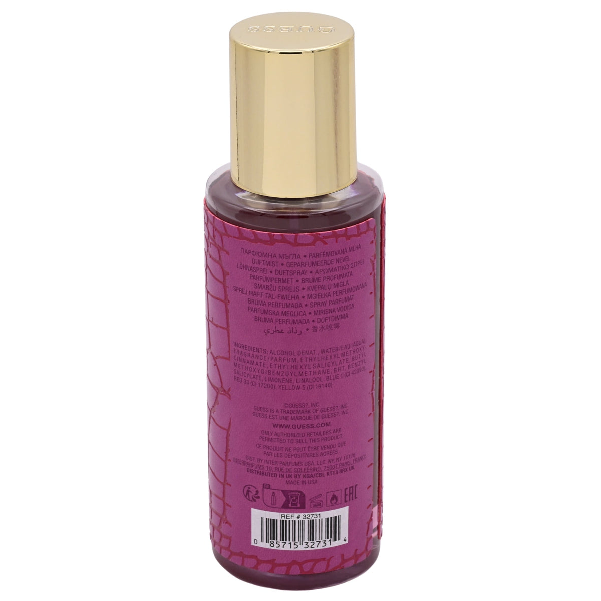 Guess Sexy Skin Wild Flower Fragrance Mist Spray for Women 8.4 fl oz (New)
