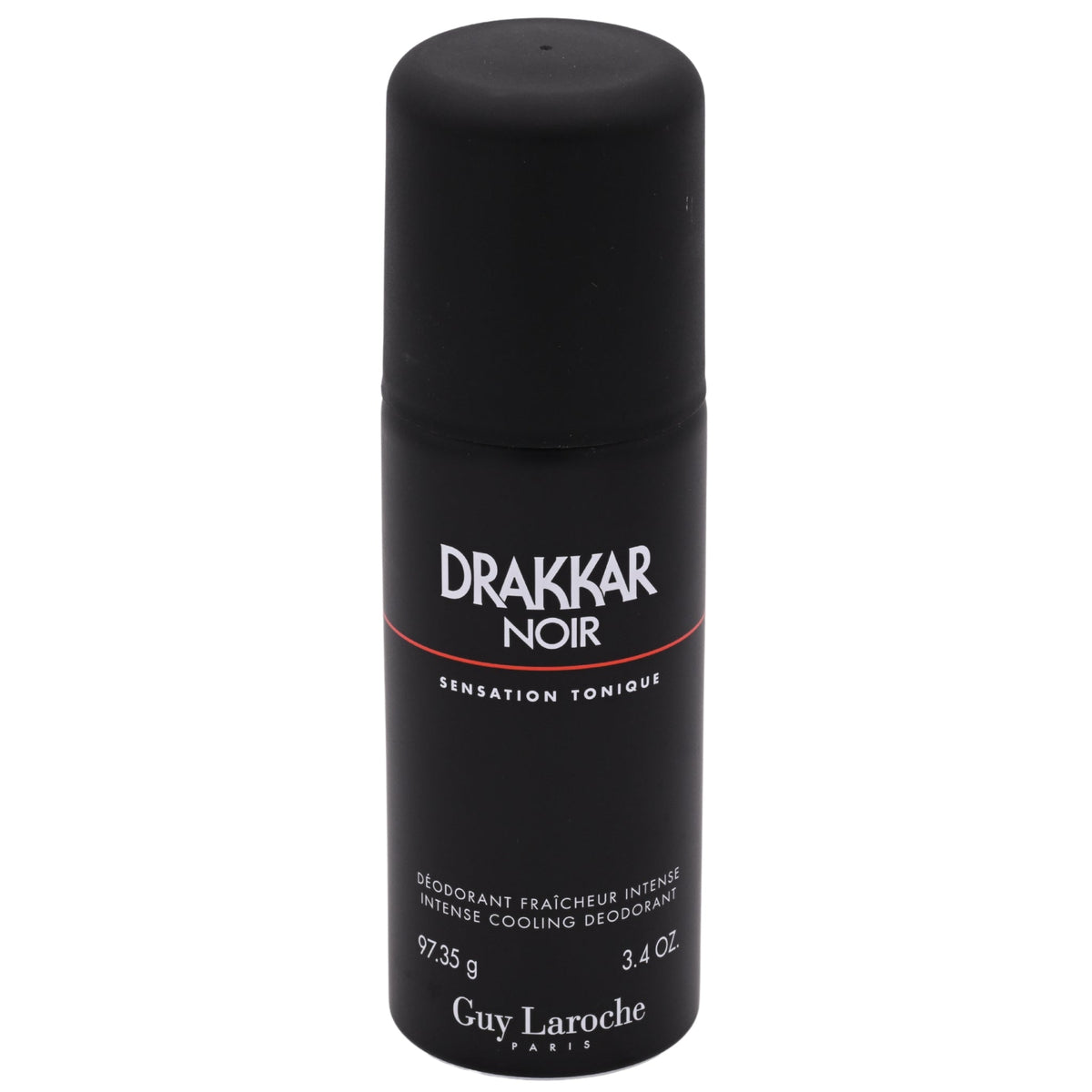 Guy Laroche Drakkar Noir Sensation Tonique Deodorant Spray for Men, 3.4 oz (New)