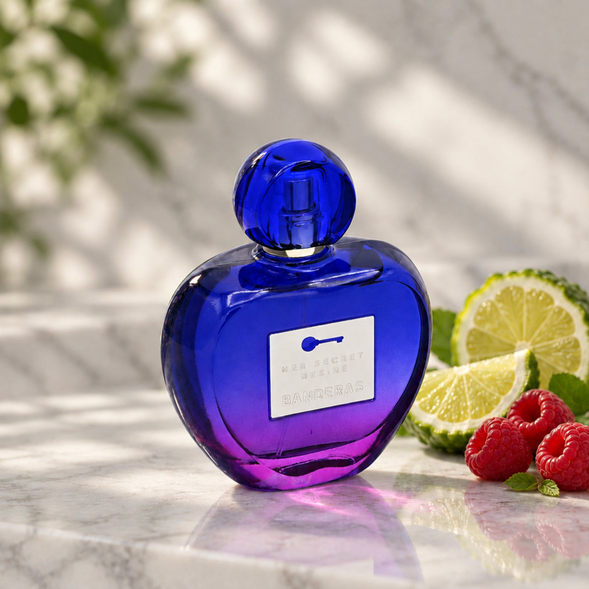 Her Secret Desire by Antonio Banderas for women EDT 2.7 oz New In Box
