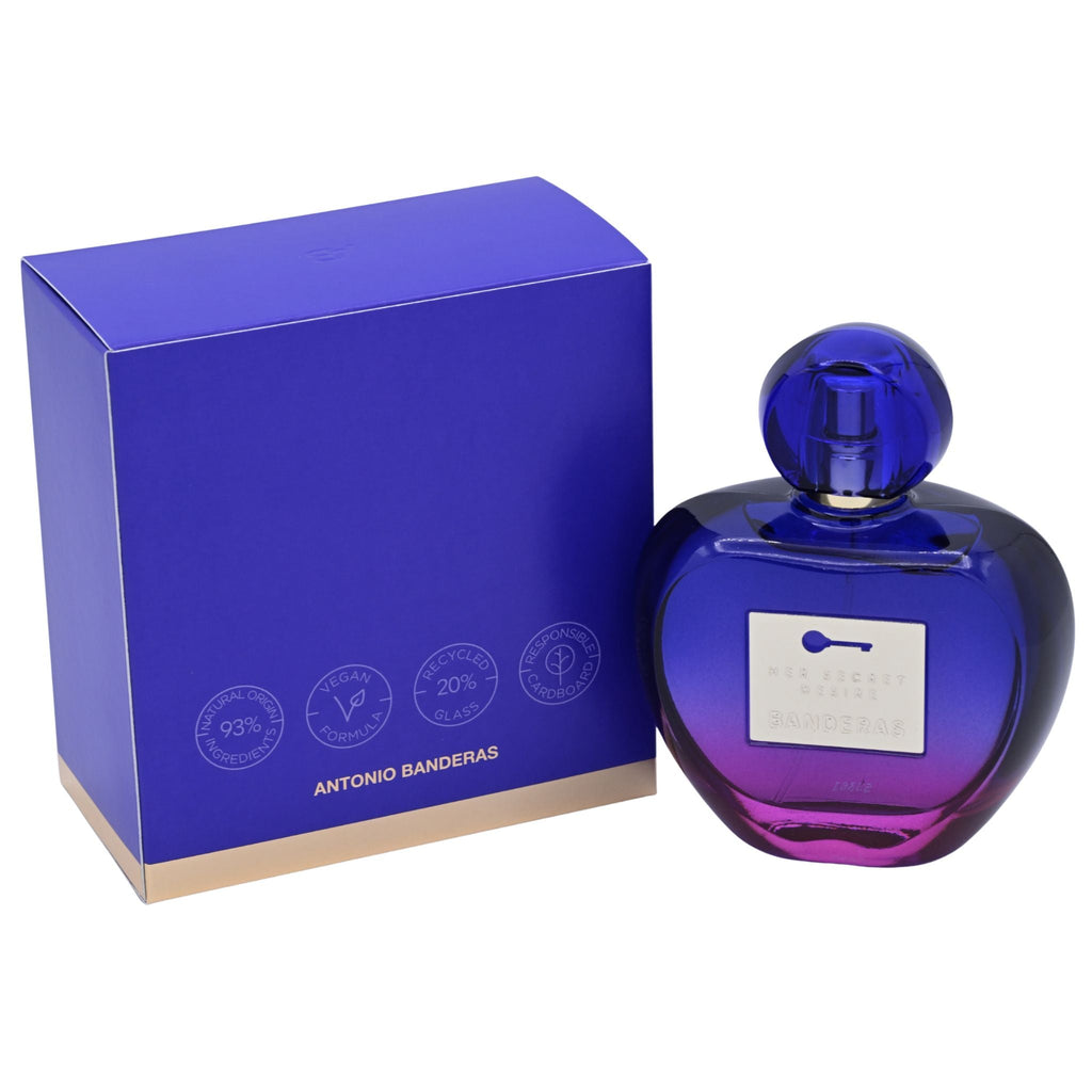 Her Secret Desire by Antonio Banderas for women EDT 2.7 oz New In Box