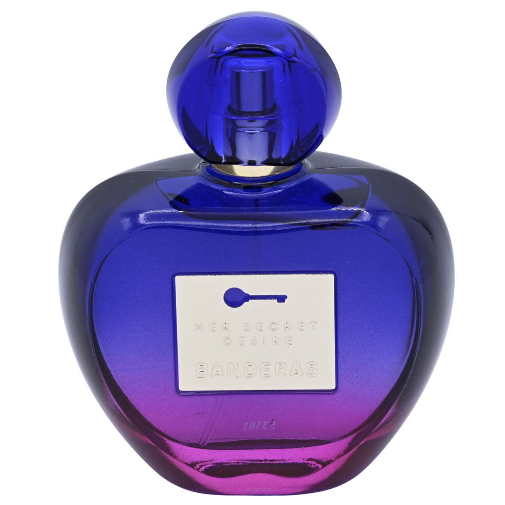Her Secret Desire by Antonio Banderas for women EDT 2.7 oz New In Box