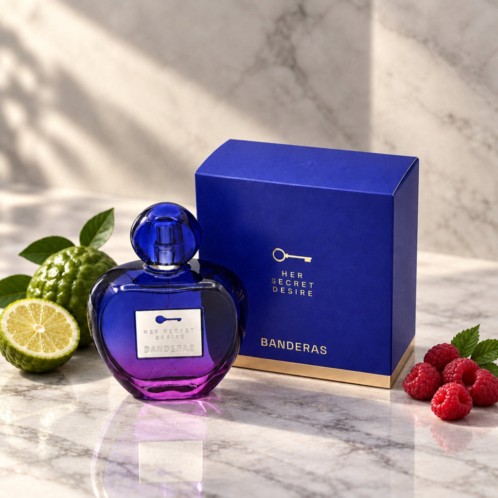 Her Secret Desire by Antonio Banderas for women EDT 2.7 oz New In Box