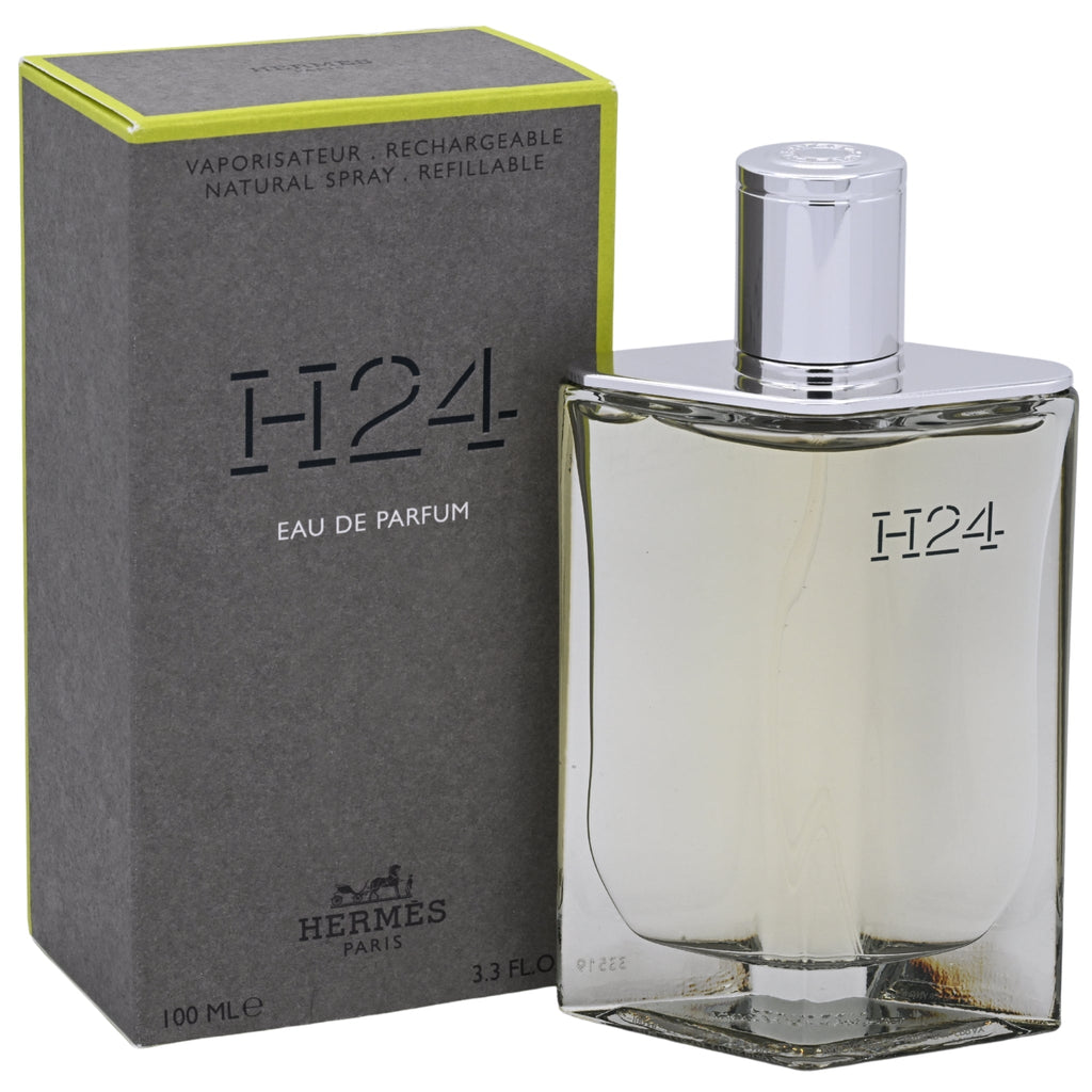Hermes H24 Eau de Parfum Spray for Men 3.4 oz (100 ml) New in Retail Box