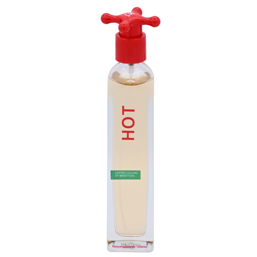 HOT by United Colors of Benetton for women EDT 3.3 / 3.4 oz New in Box