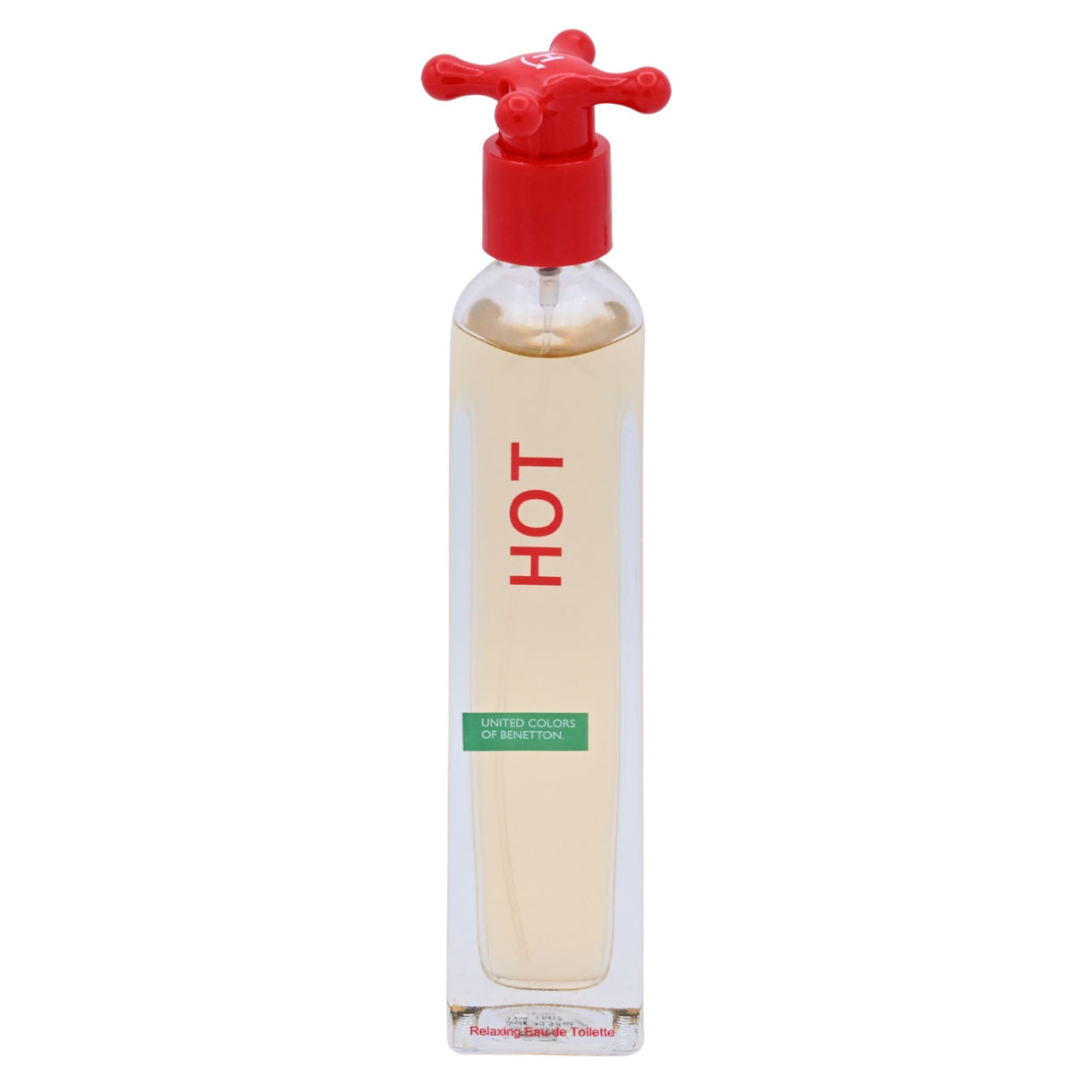 HOT by United Colors of Benetton for women EDT 3.3 / 3.4 oz New in Box
