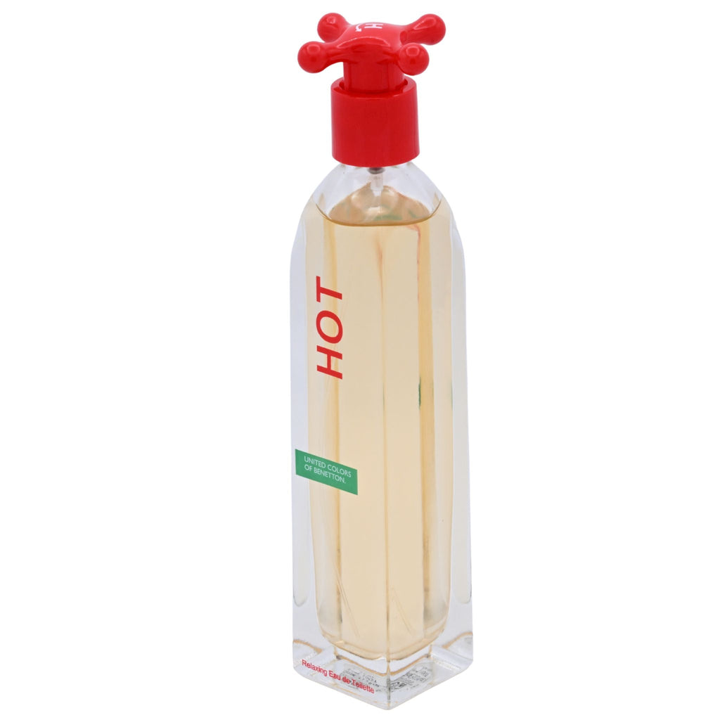 HOT by United Colors of Benetton for women EDT 3.3 / 3.4 oz New in Box