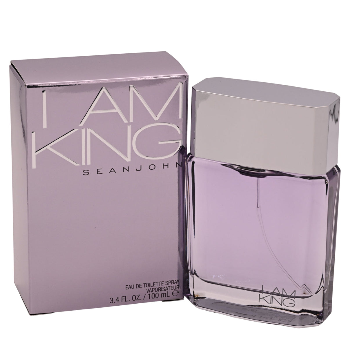 I AM KING by Sean John 3.4 oz 3.3 edt Men Cologne New in Retail BOX