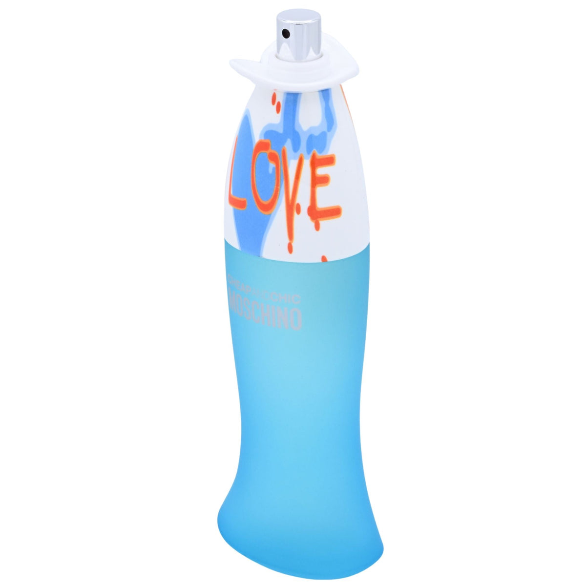 I Love Love Perfume by Moschino 3.4 oz 3.3 edt for Women New Tester